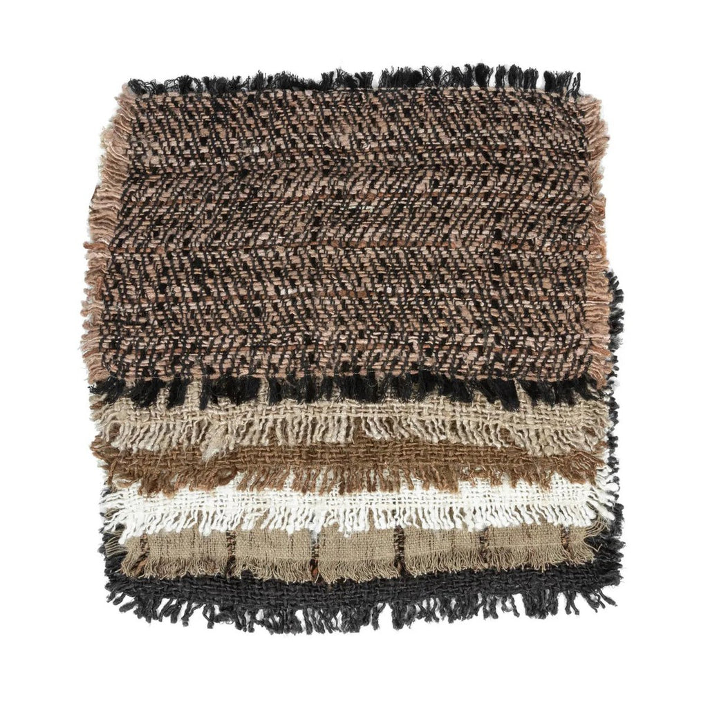 TISCHSET AUS BAUMWOLLE (4 Stk.)