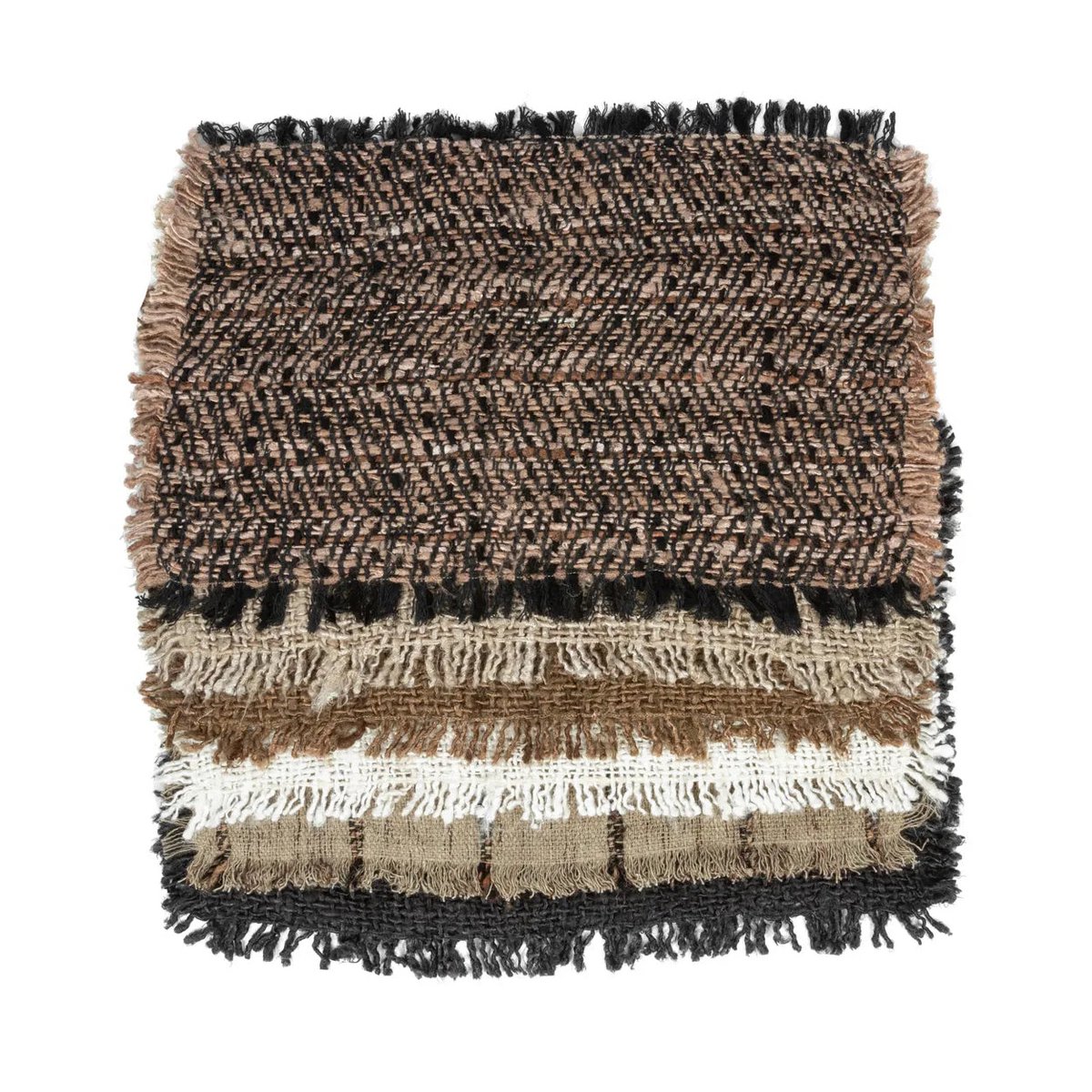 TISCHSET AUS BAUMWOLLE (4 Stk.)