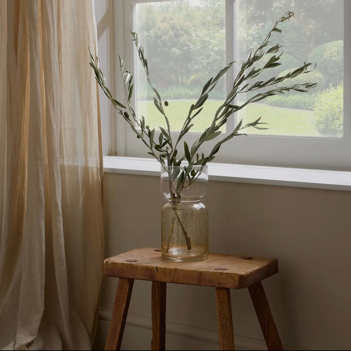 DISNEY | MICKEY MOUSE GLASVASE