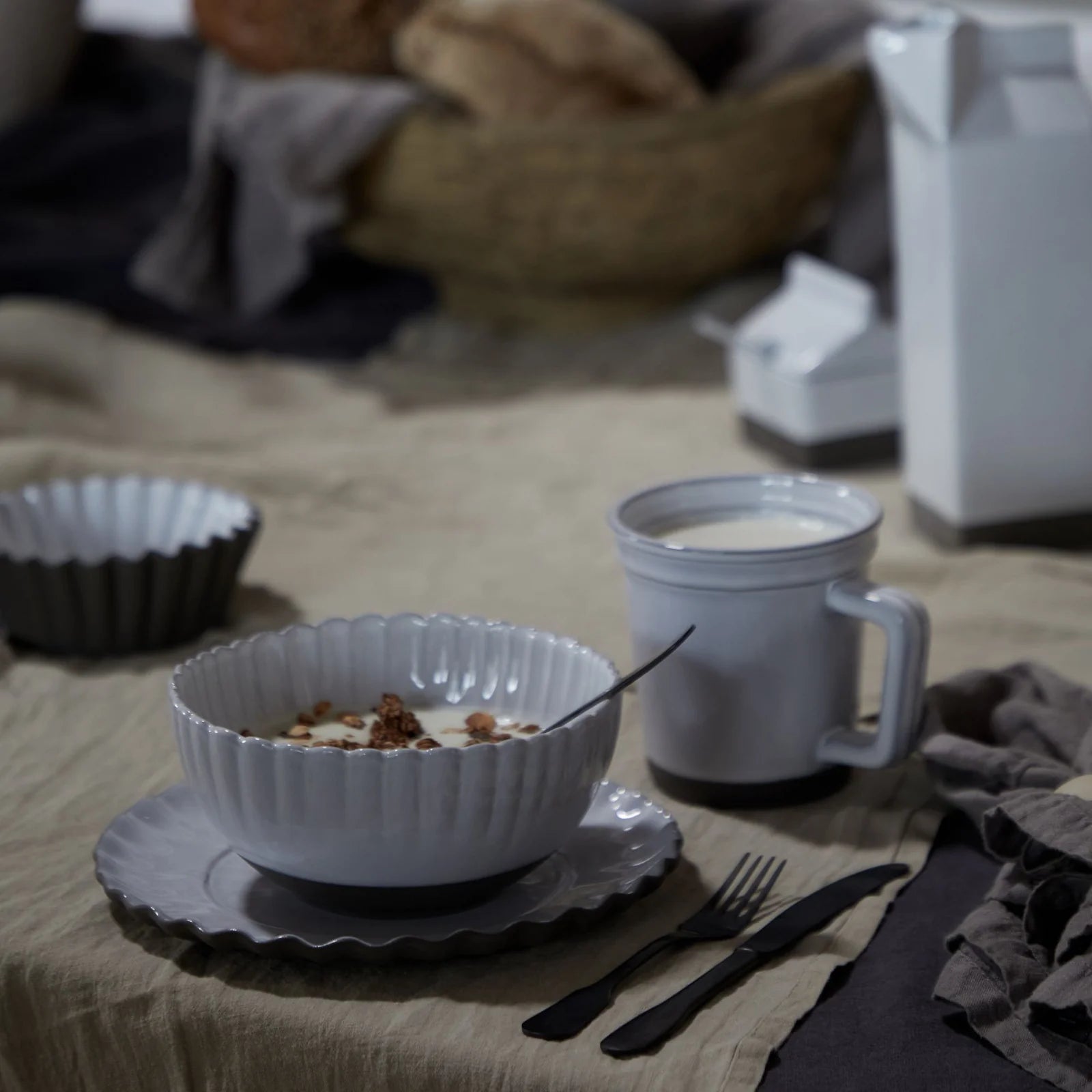 FESTA MITTLERER TELLER - 21cm (6 Stk.)