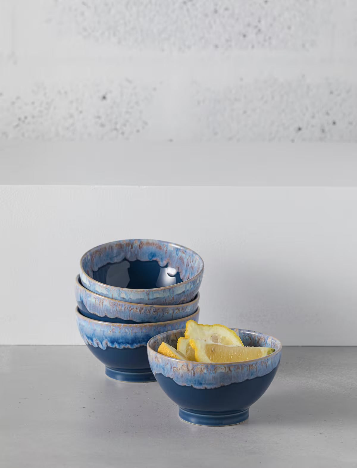 GRESPRESSO SCHÜSSELN (DENIM) - 4 Stk.