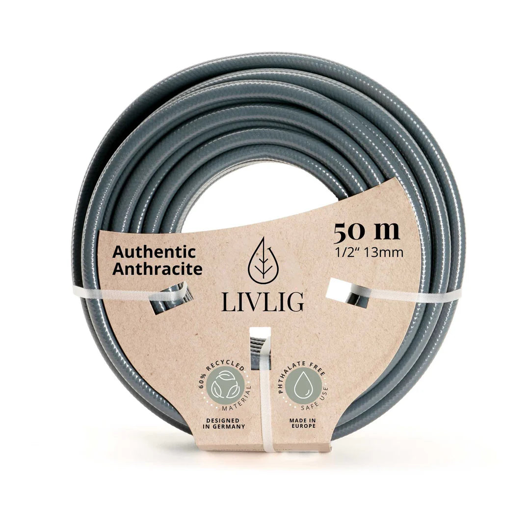 LIVLIG GARTENSCHLAUCH (AUTHENTIC ANTHRACITE)