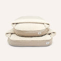 MASO HUNDEBETT MIT KAPUZE (BEIGE)