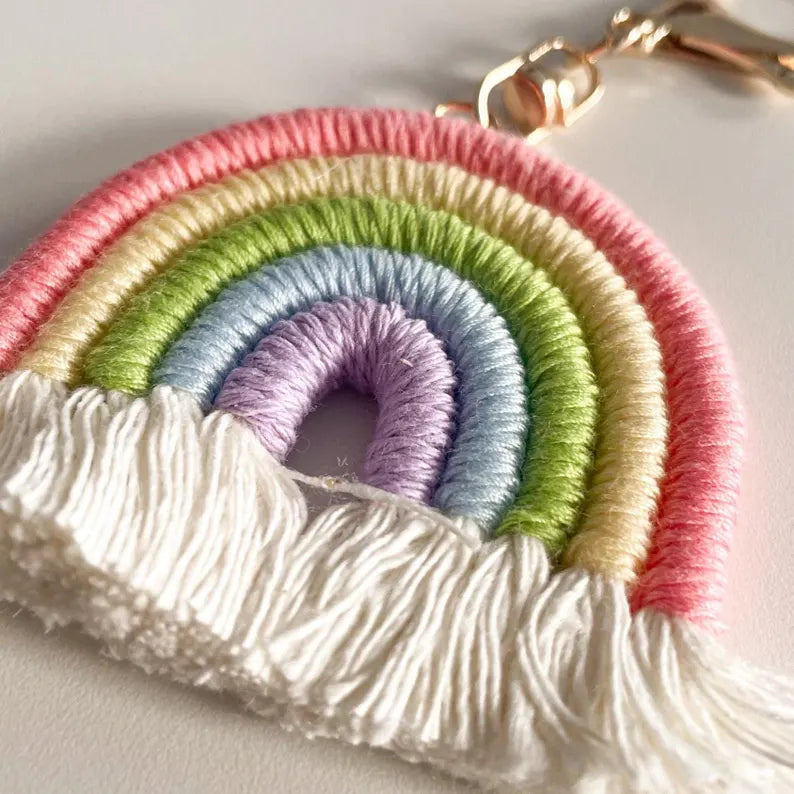 SCHLÜSSELANHÄNGER | REGENBOGEN
