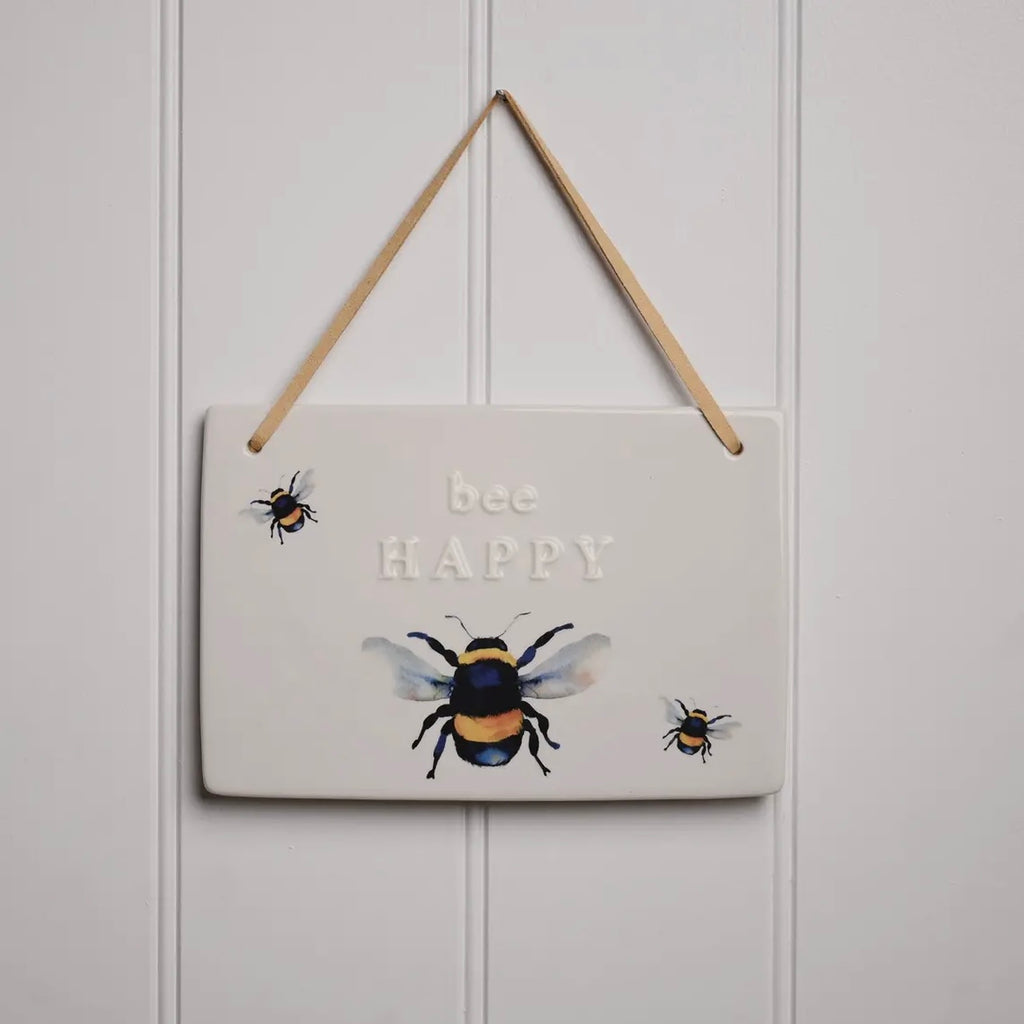 „BEE HAPPY“ SCHILD