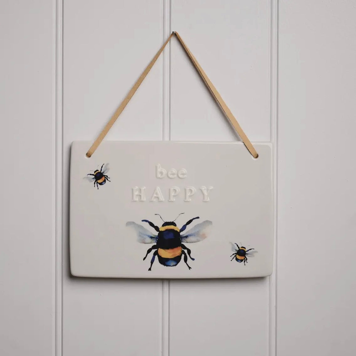„BEE HAPPY“ SCHILD