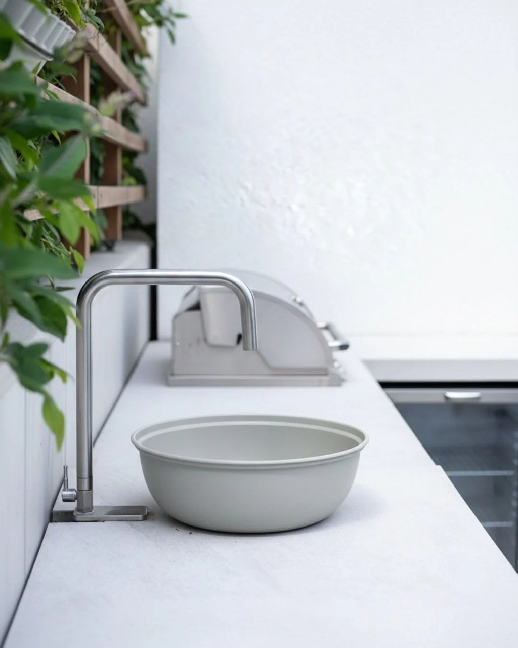 LIVLIG FLEXIBLER OUTDOOR WASSERHAHN