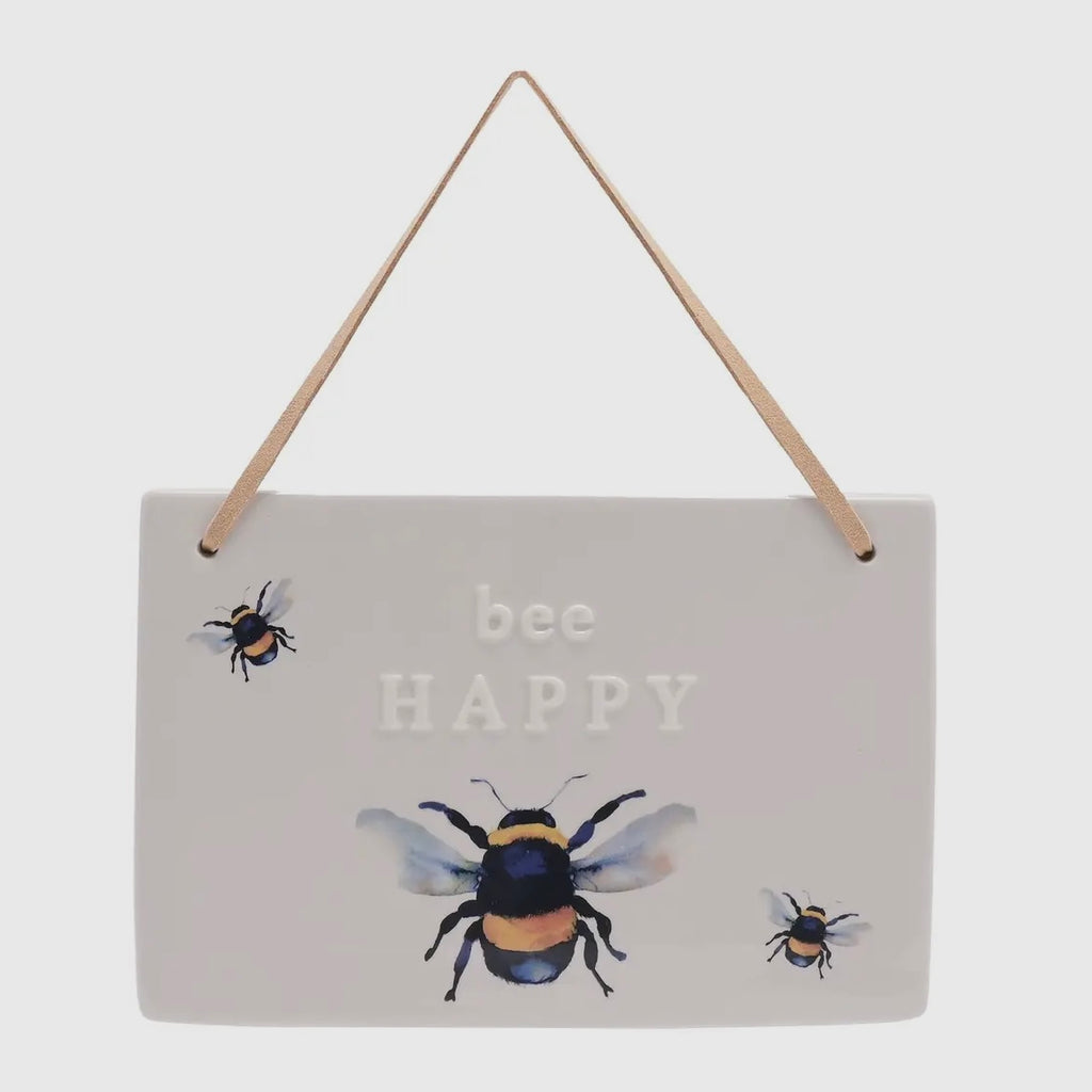„BEE HAPPY“ SCHILD