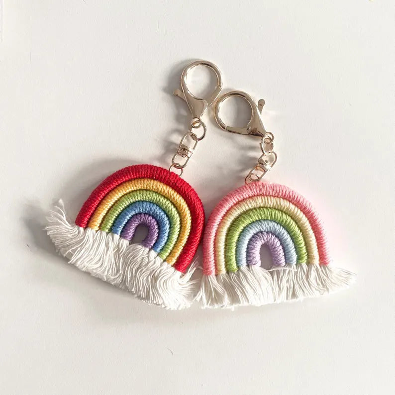 SCHLÜSSELANHÄNGER | REGENBOGEN