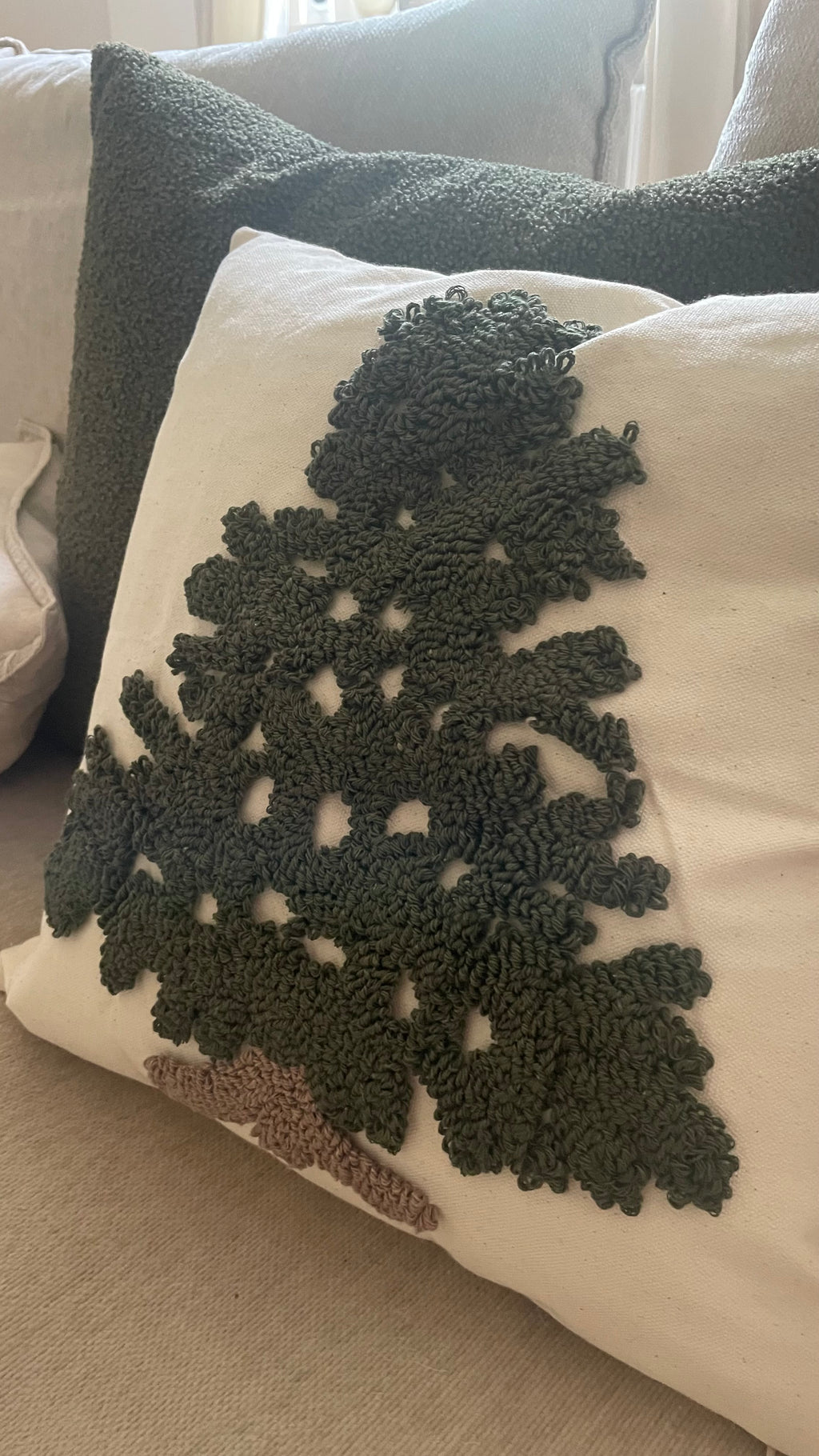 KISSENBEZUG | TANNENBAUM