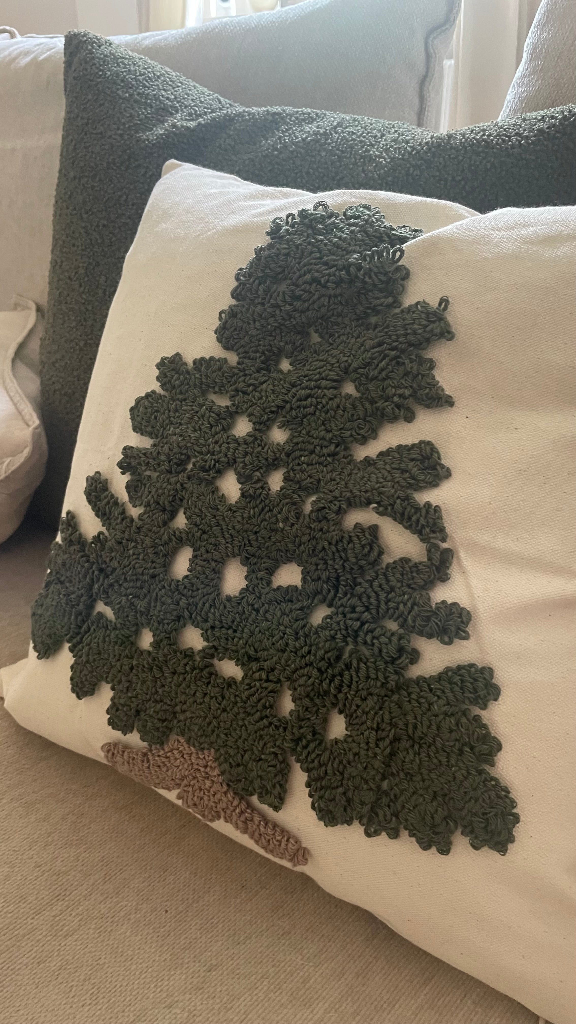 KISSENBEZUG | TANNENBAUM