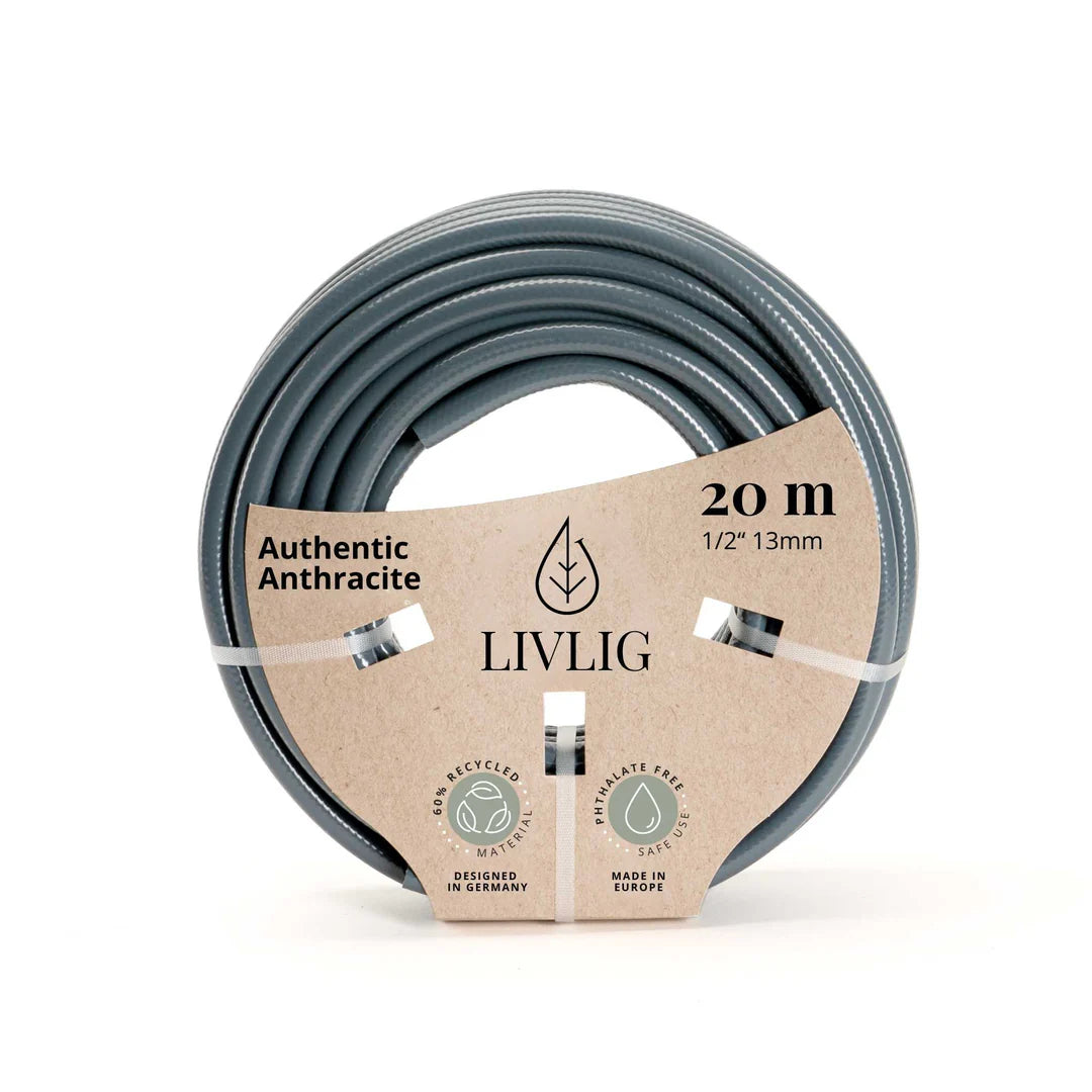 LIVLIG GARTENSCHLAUCH (AUTHENTIC ANTHRACITE)