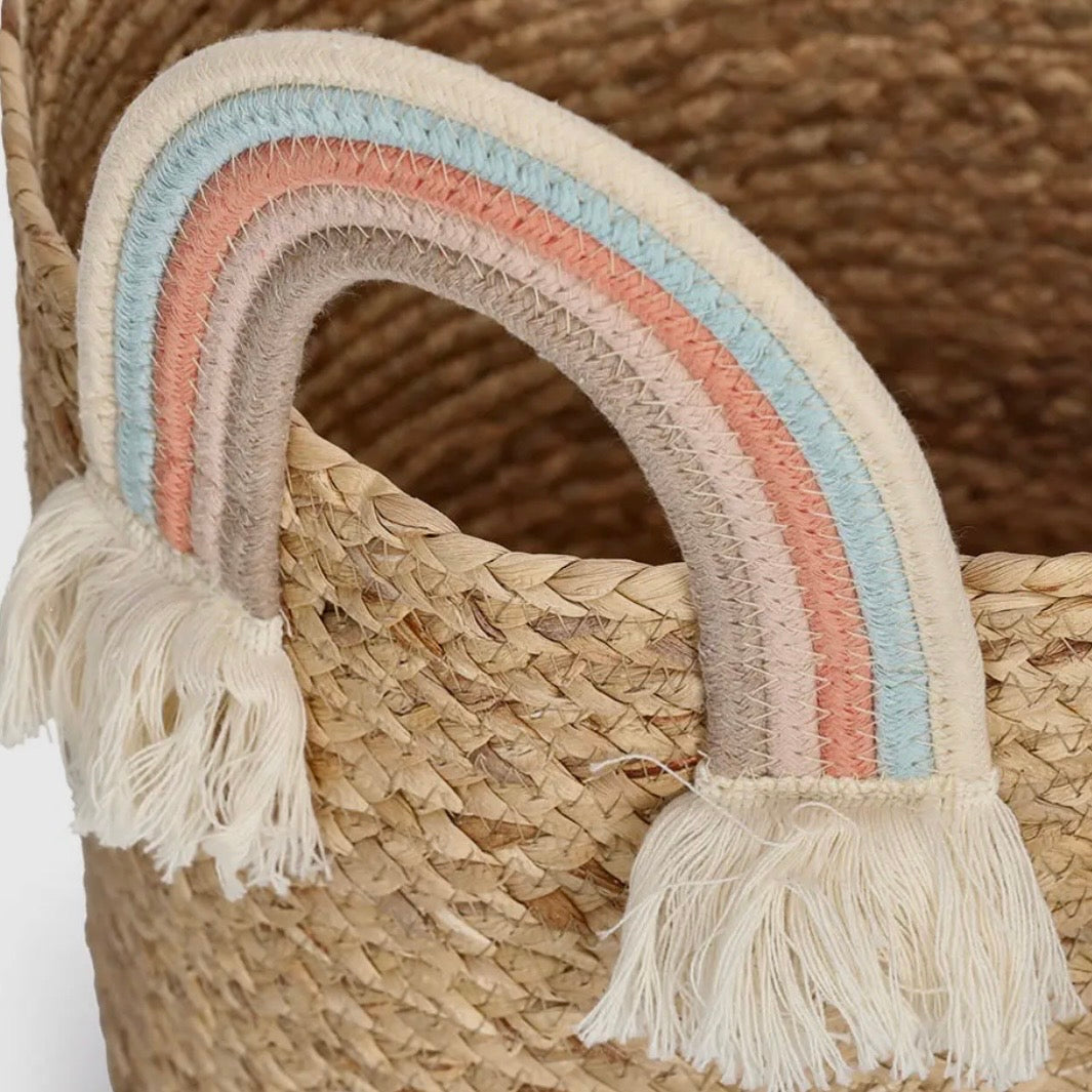 AUFBEWAHRUNGSKORB REGENBOGEN