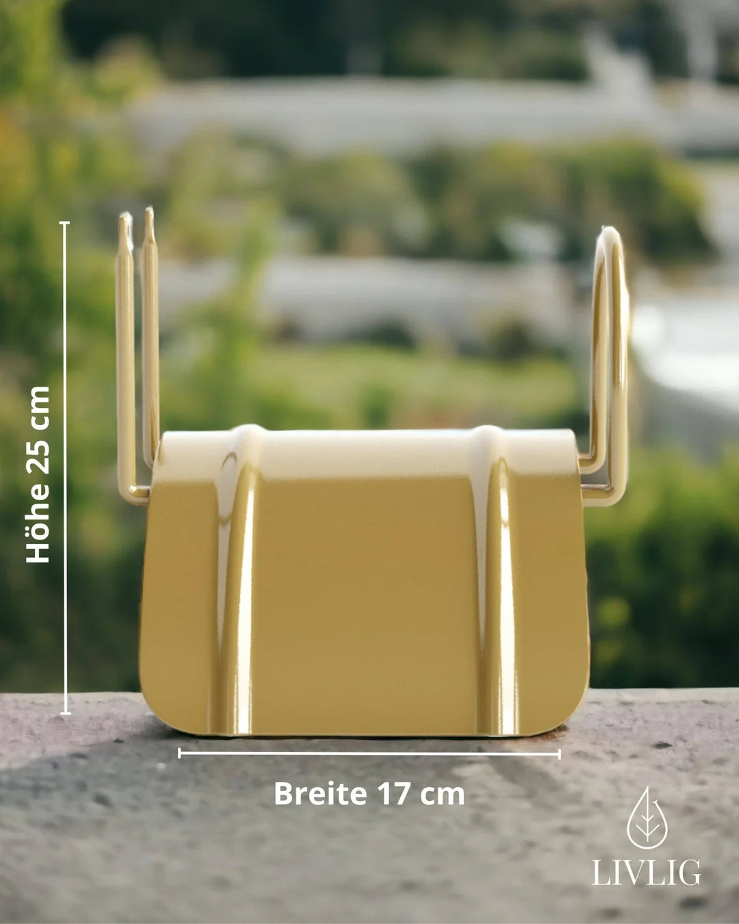 LIVLIG WANDSCHLAUCHHALTER (ROMANTIC ROSE)