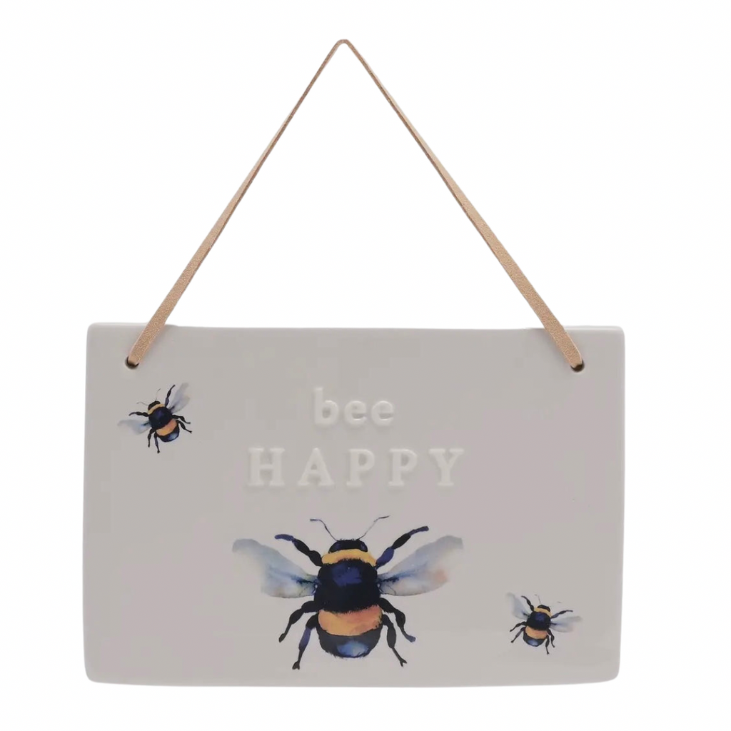 „BEE HAPPY“ SCHILD