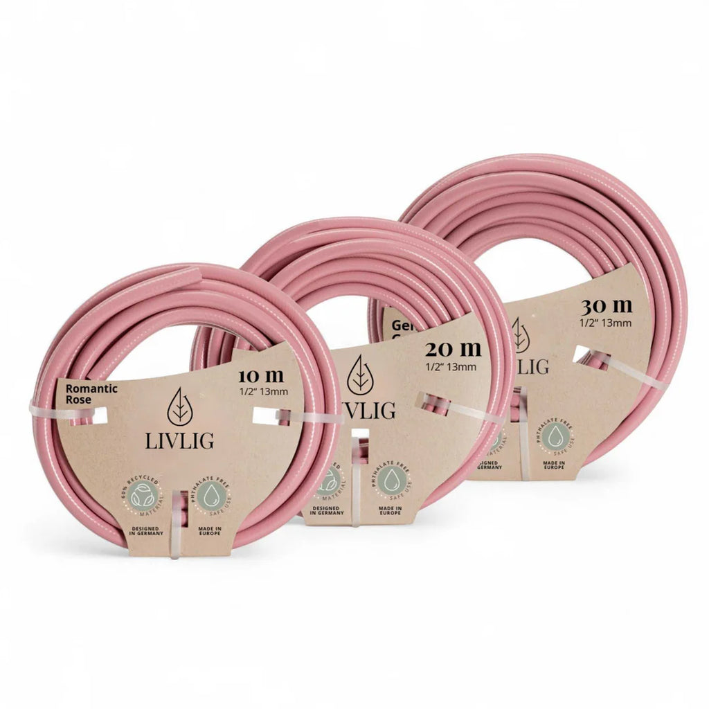 LIVLIG GARTENSCHLAUCH (ROMANTIC ROSE)