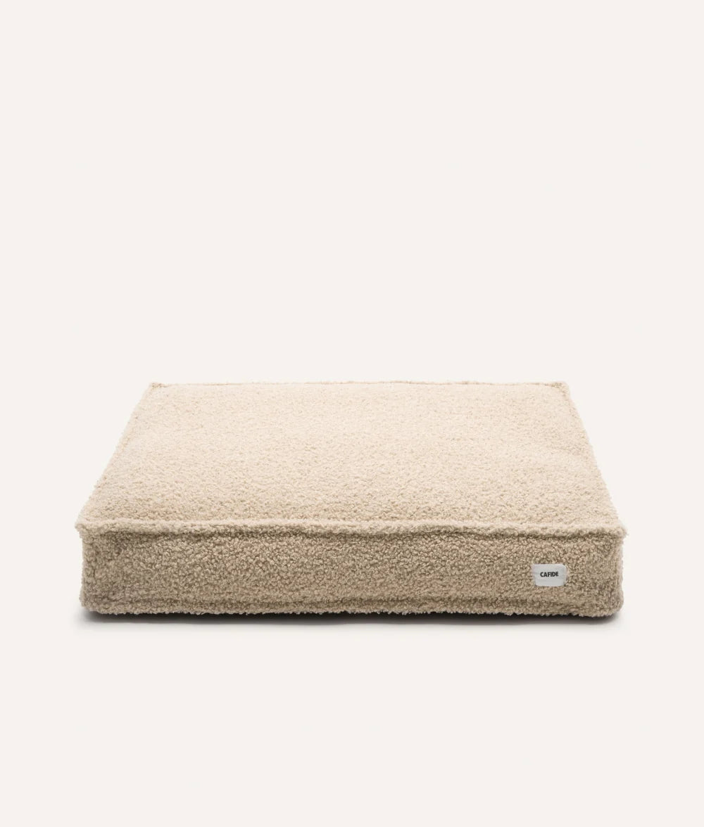 CUADRA HUNDEBETT MIT TEDDYFELL (BEIGE)