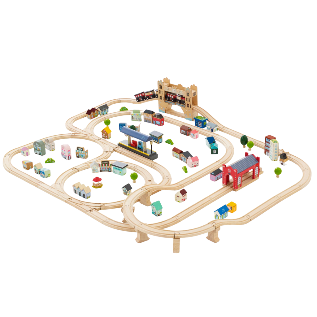 HOLZSPIELZEUG - LONDON ZUG SET