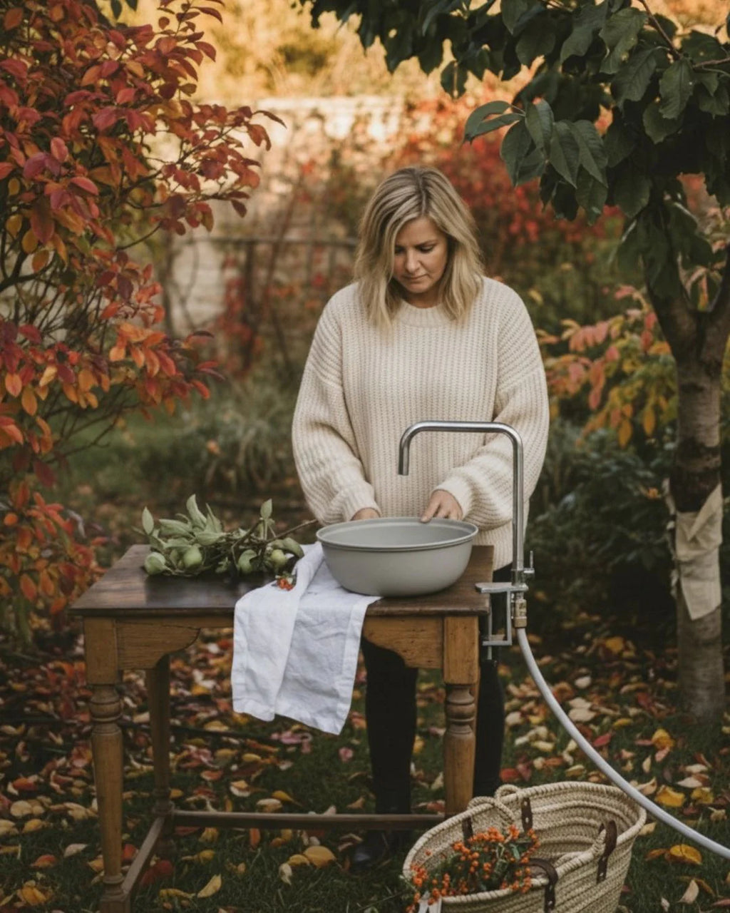 WASCHSCHÜSSEL - 33 cm