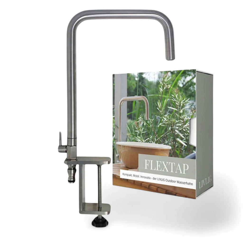 LIVLIG FLEXIBLER OUTDOOR WASSERHAHN