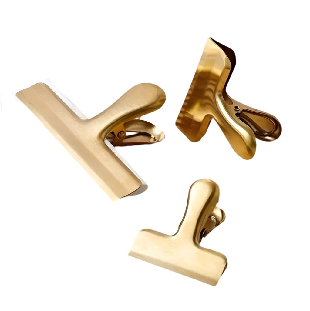 VERSCHLUSSCLIP (3 Stk.)