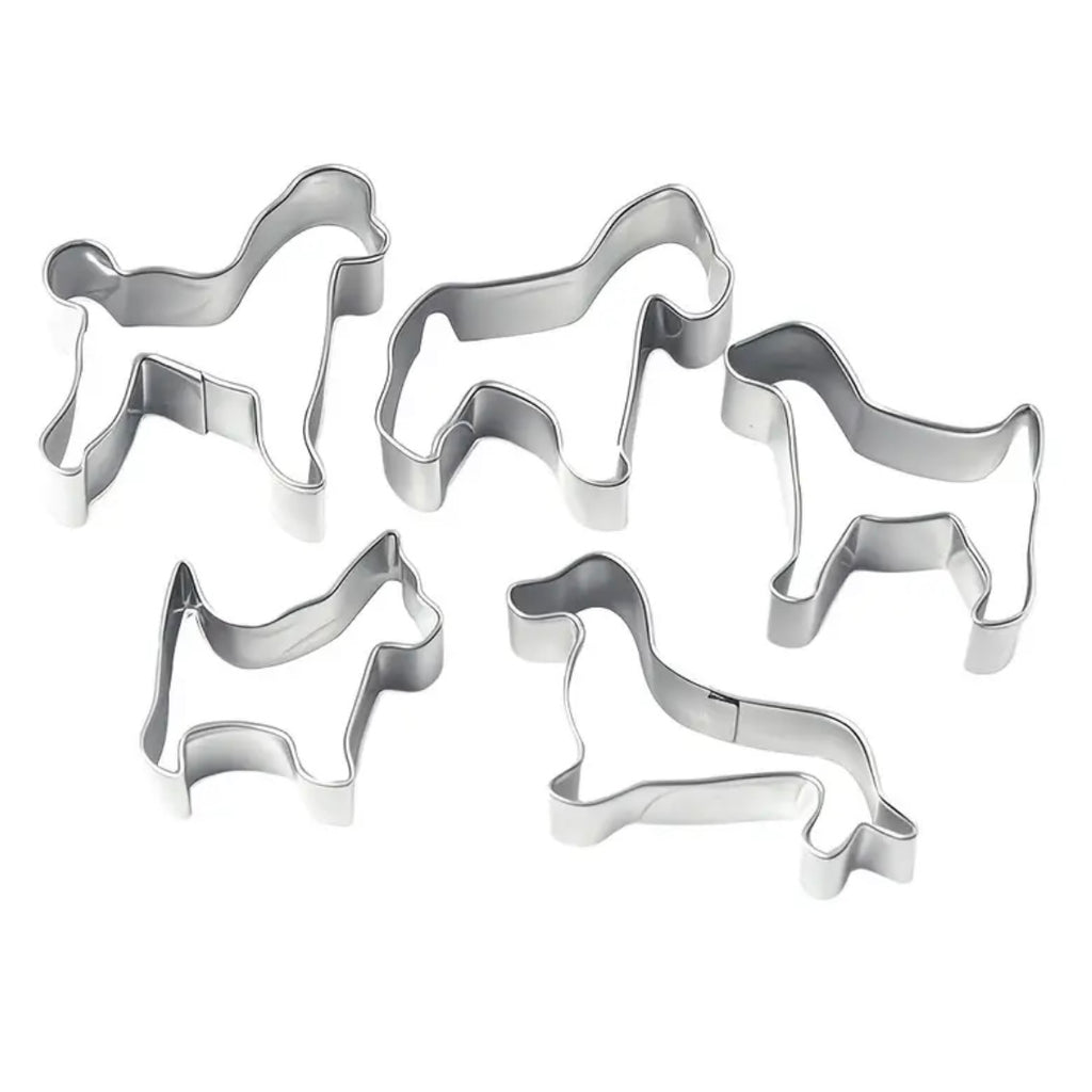 HUNDE KEKSAUSSTECHER (5 Stk.)