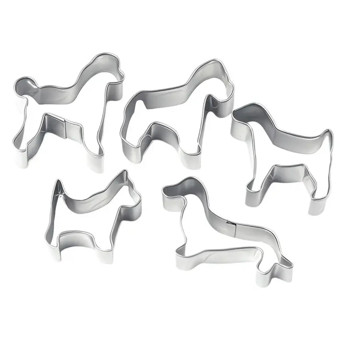 HUNDE KEKSAUSSTECHER (5 Stk.)