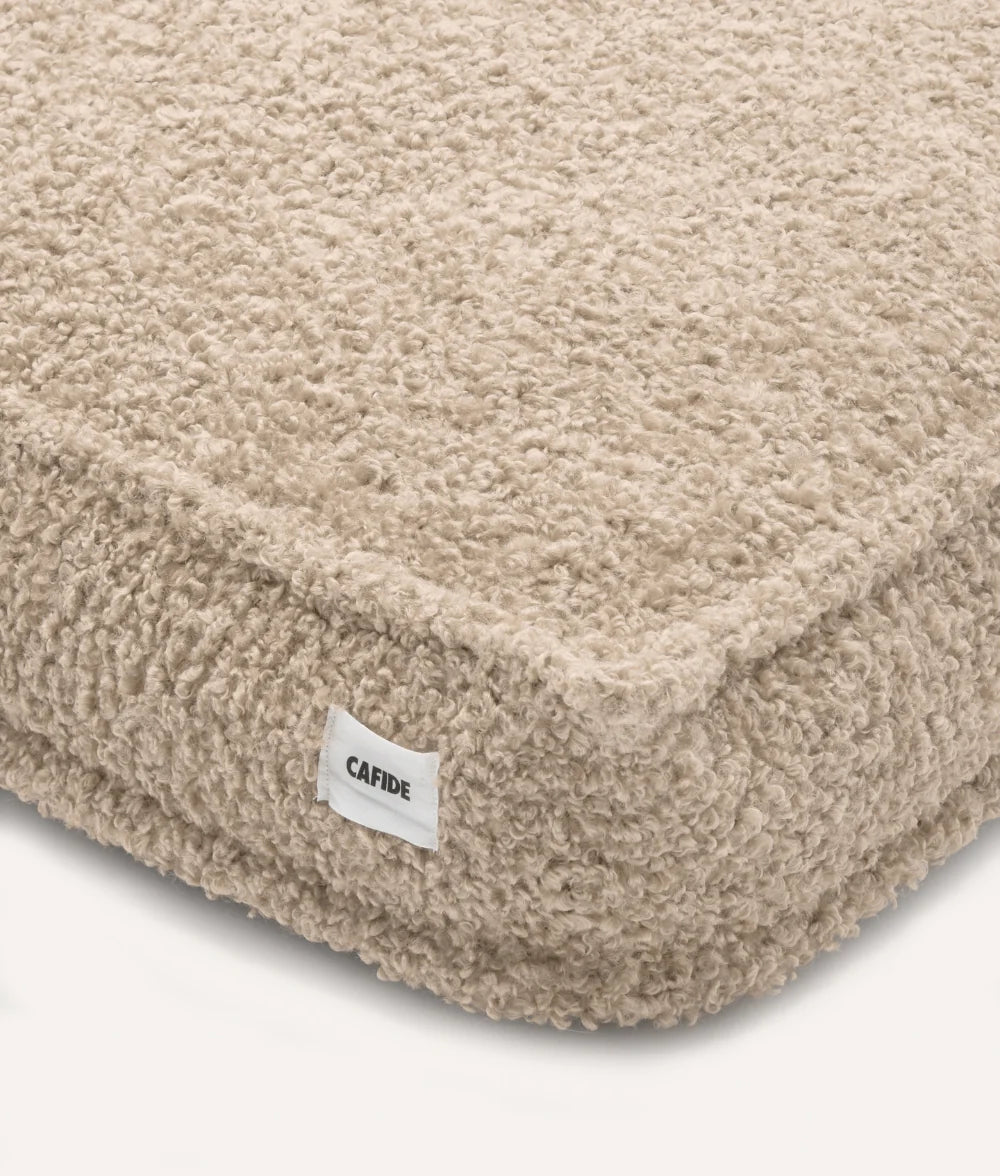 CUADRA HUNDEBETT MIT TEDDYFELL (BEIGE)