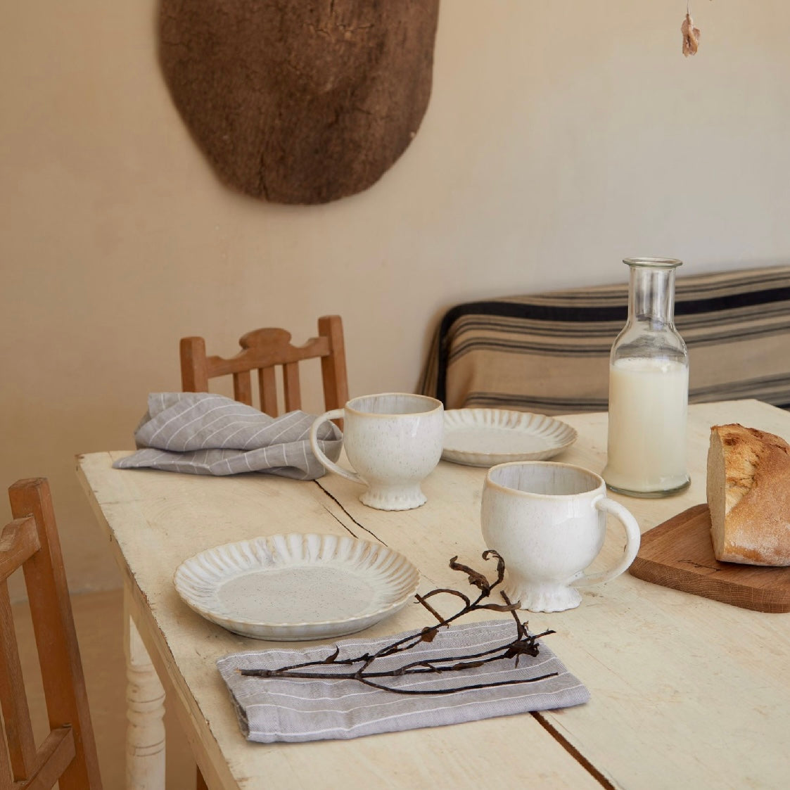 MALLORCA TELLER (SAND) - 22cm (6 Stk.)