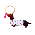 DACKEL SCHLÜSSELANHÄNGER