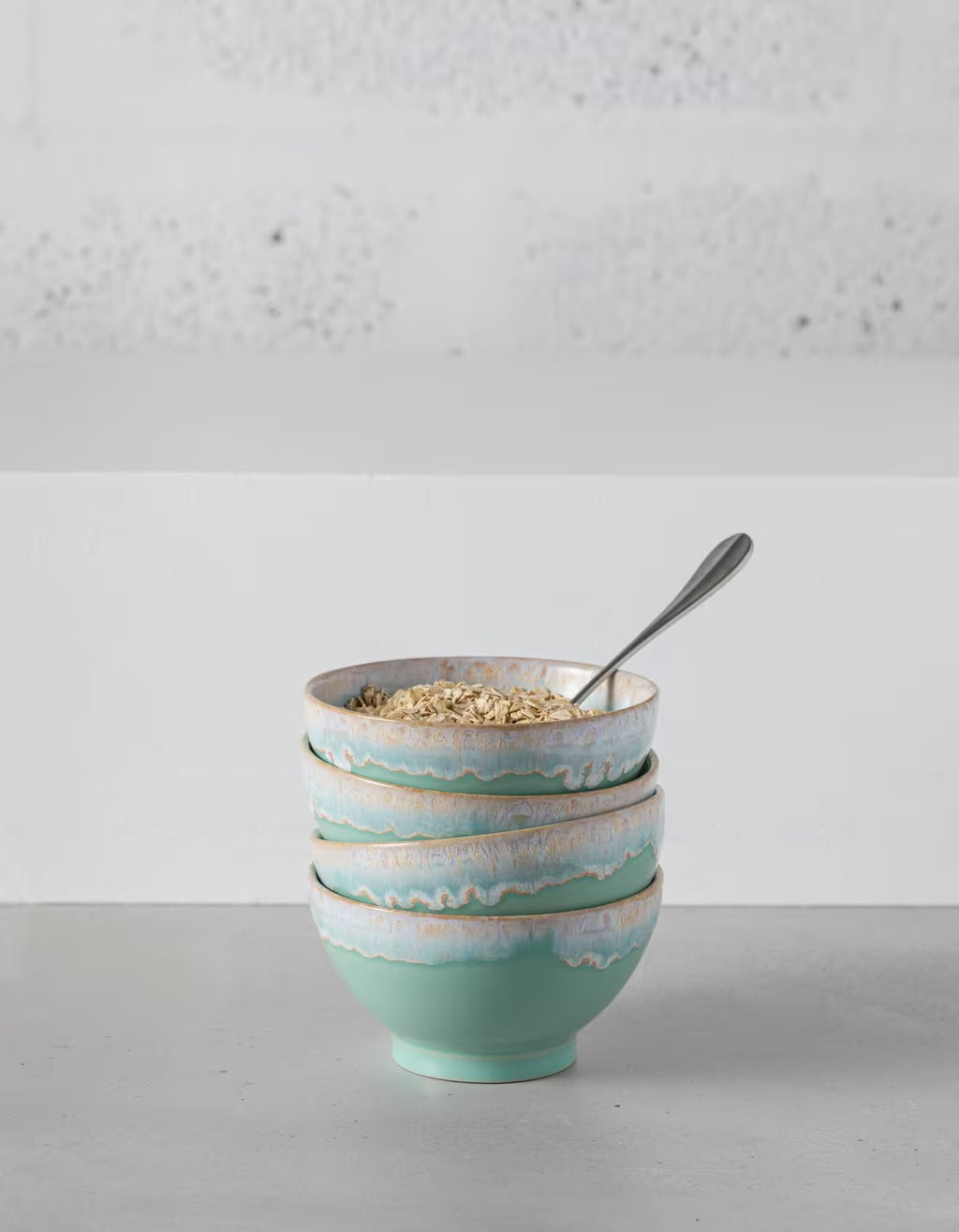 GRESPRESSO SCHÜSSELN (AQUA) - 4 Stk.