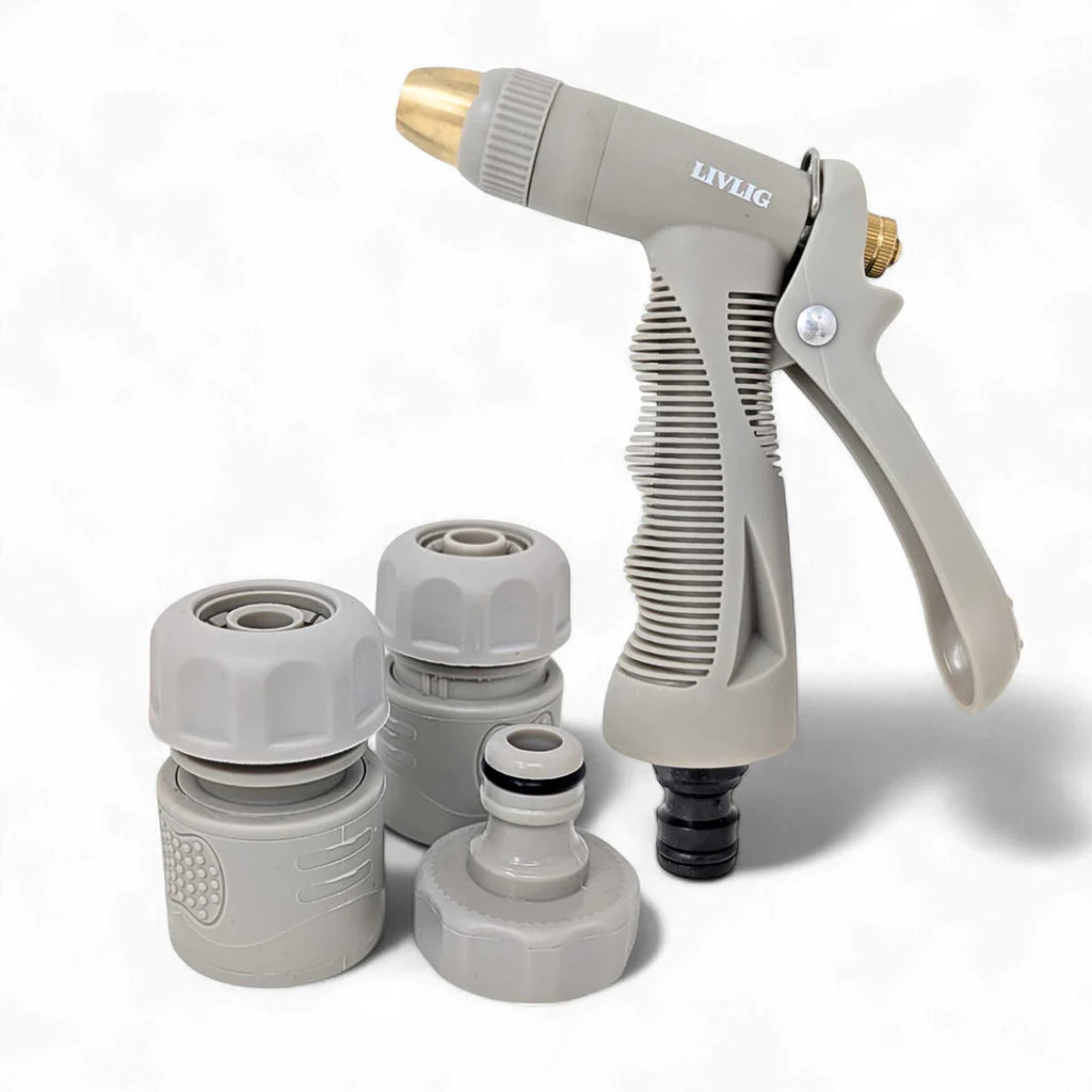 LIVLIG GARTENSPRITZE SET KUNSTSTOFF (HOMEFARMING GREEN)