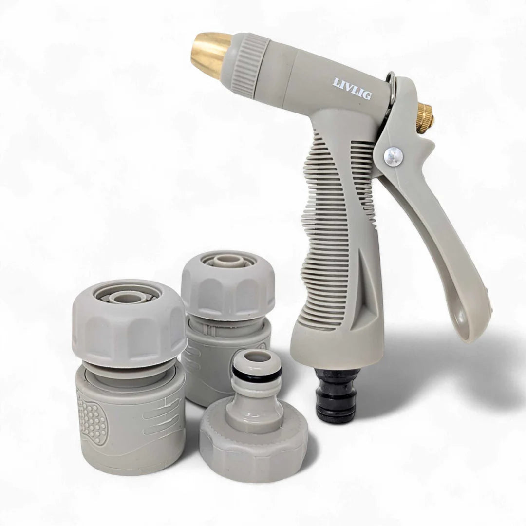 LIVLIG GARTENSPRITZE SET KUNSTSTOFF (GENTLE GREIGE)
