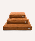 CUADRA HUNDEBETT MIT TEDDYFELL (BRAUN)