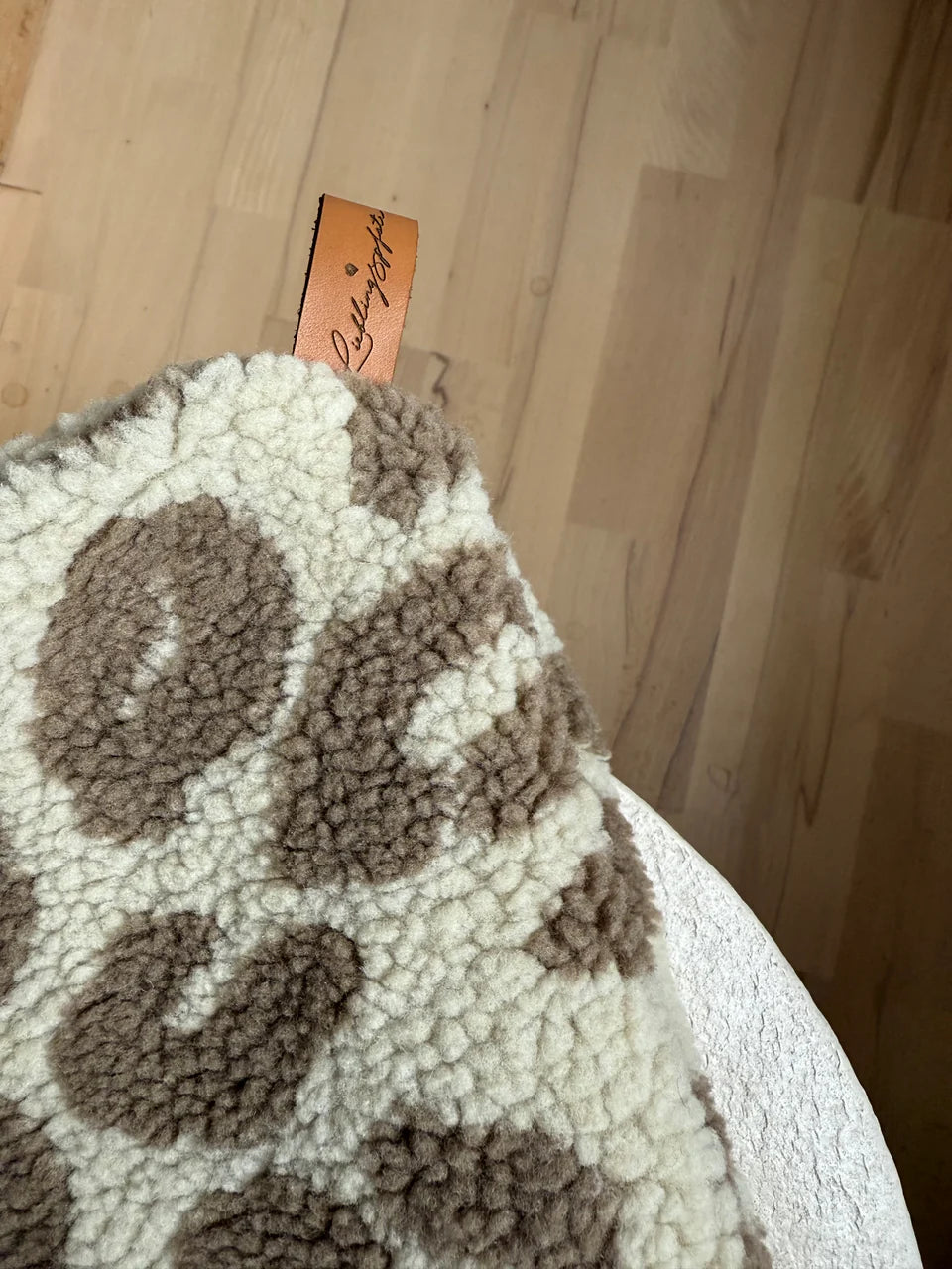 HUNDEDECKE NUBE (LEO BEIGE/BRAUN)