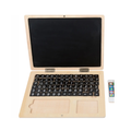 HOLZLAPTOP MIT MAGNETTAFEL