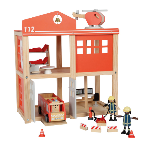 GROßE HOLZ FEUERWEHRWACHE