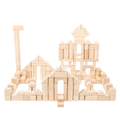 NATUR HOLZBAUSTEINE (200 Stk.)
