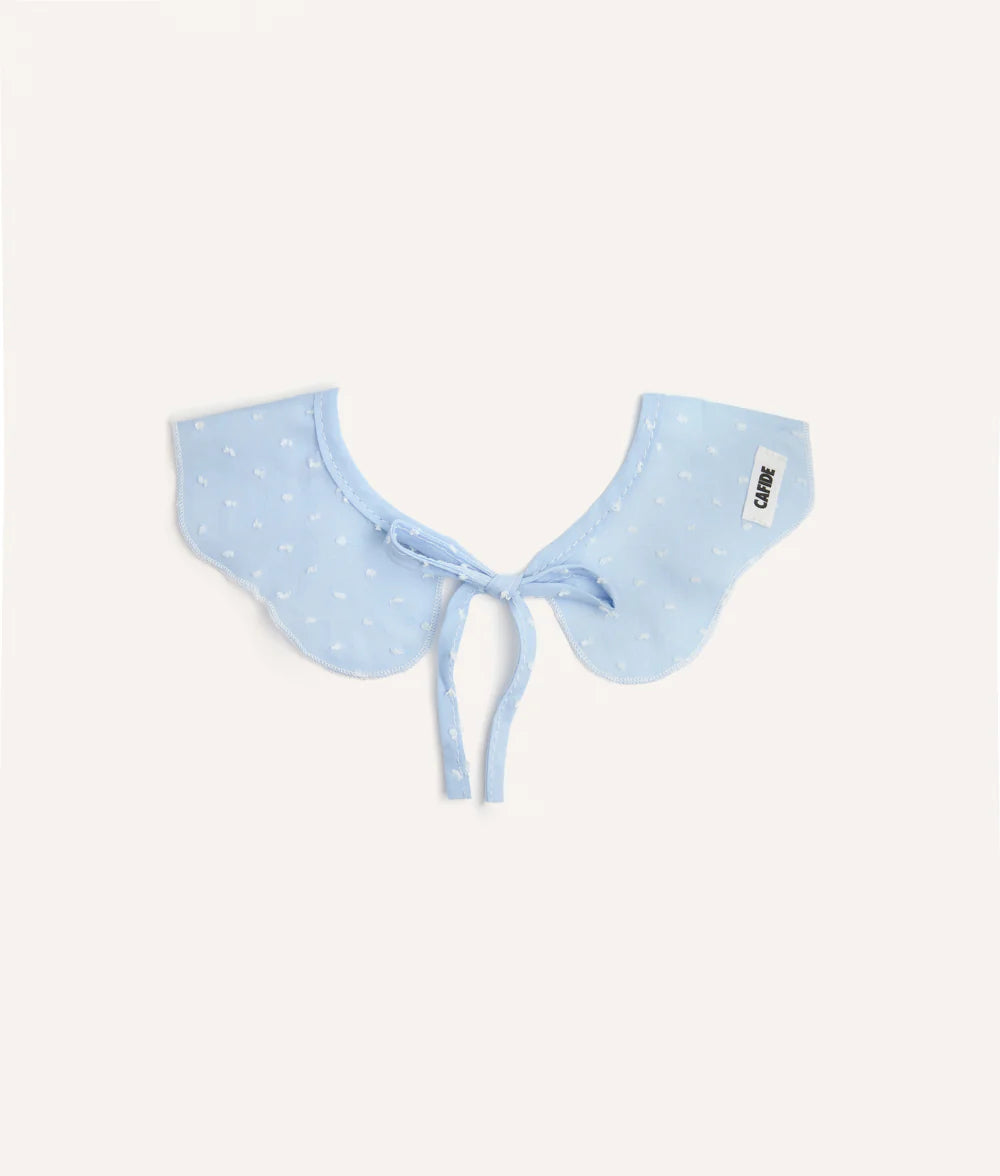 HUNDE RÜSCHENKRAGEN (BLAU)