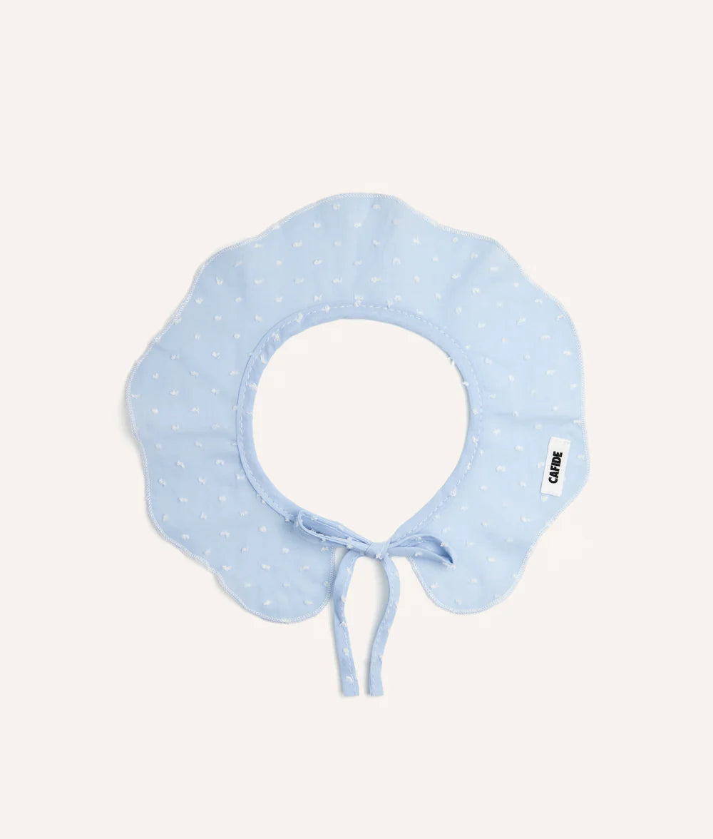 HUNDE RÜSCHENKRAGEN (BLAU)