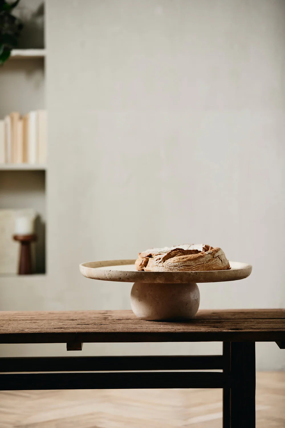 COUCHTISCH AUS RECYCELTEM HOLZ