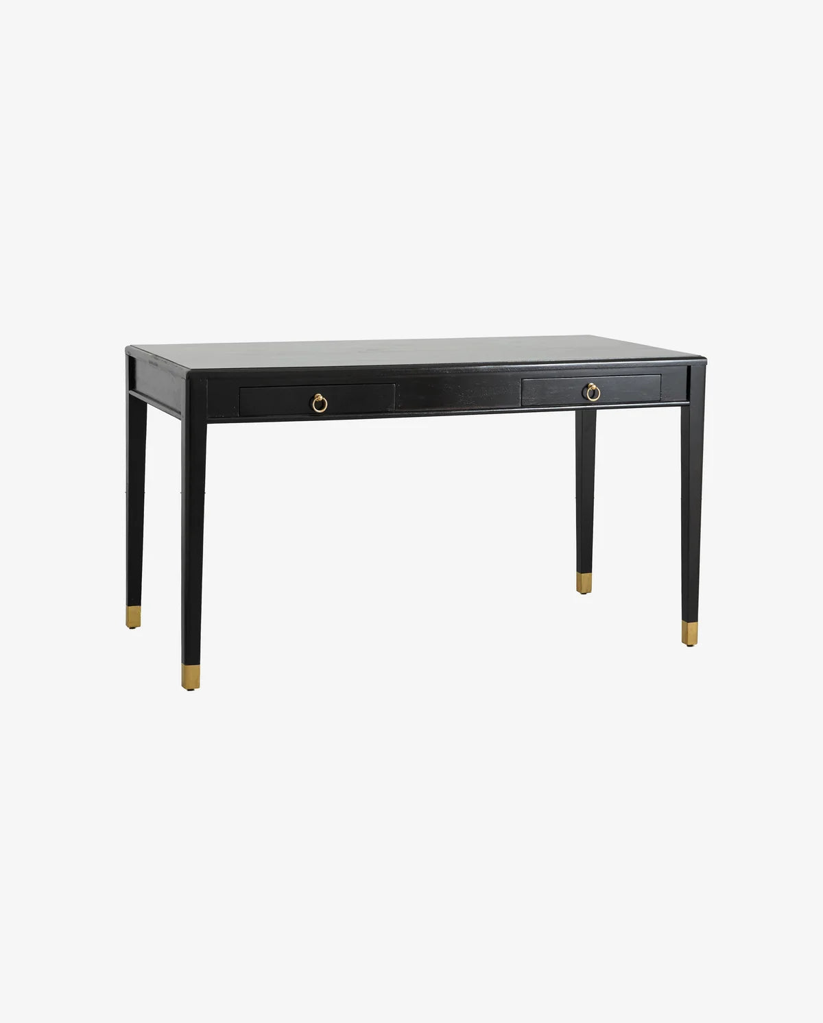 SCHREIBTISCH AUS MANGOHOLZ - 140cm