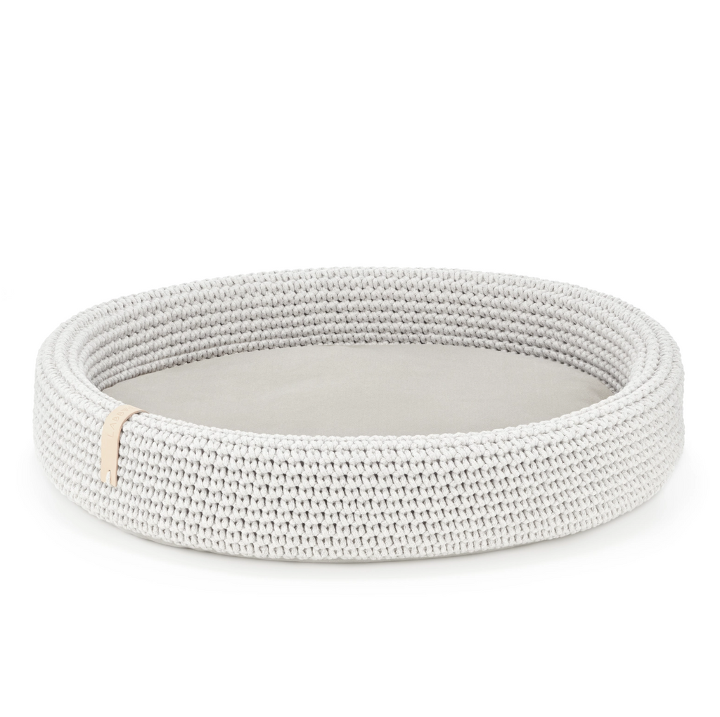 HUNDEKORB AUS BAUMWOLLE - 70cm