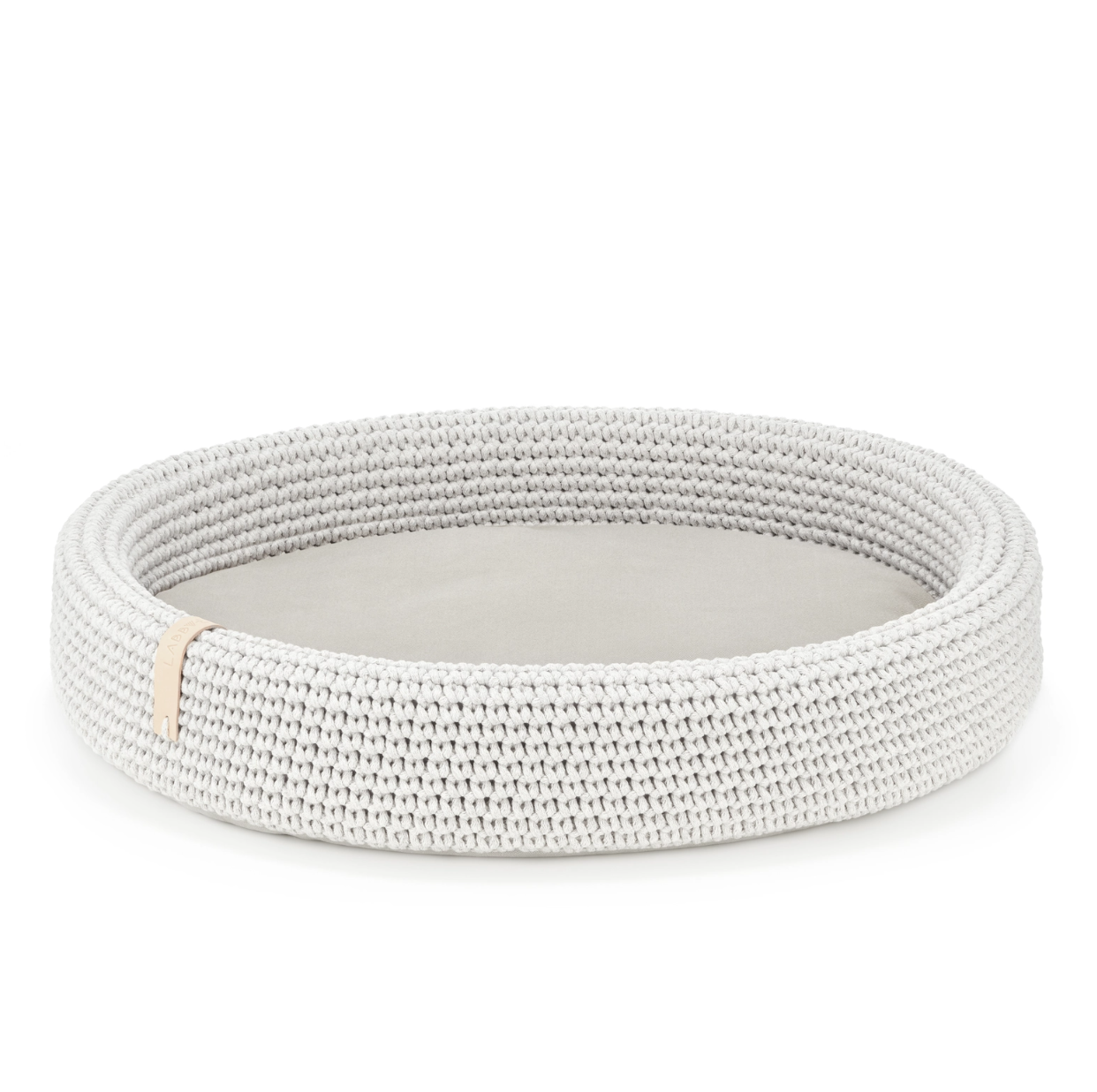 HUNDEKORB AUS BAUMWOLLE - 70cm