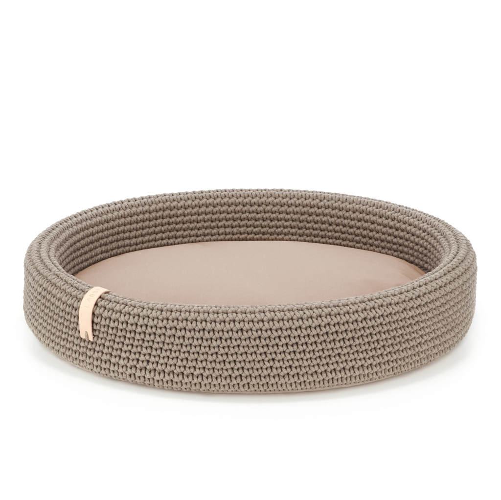 HUNDEKORB AUS BAUMWOLLE - 70cm