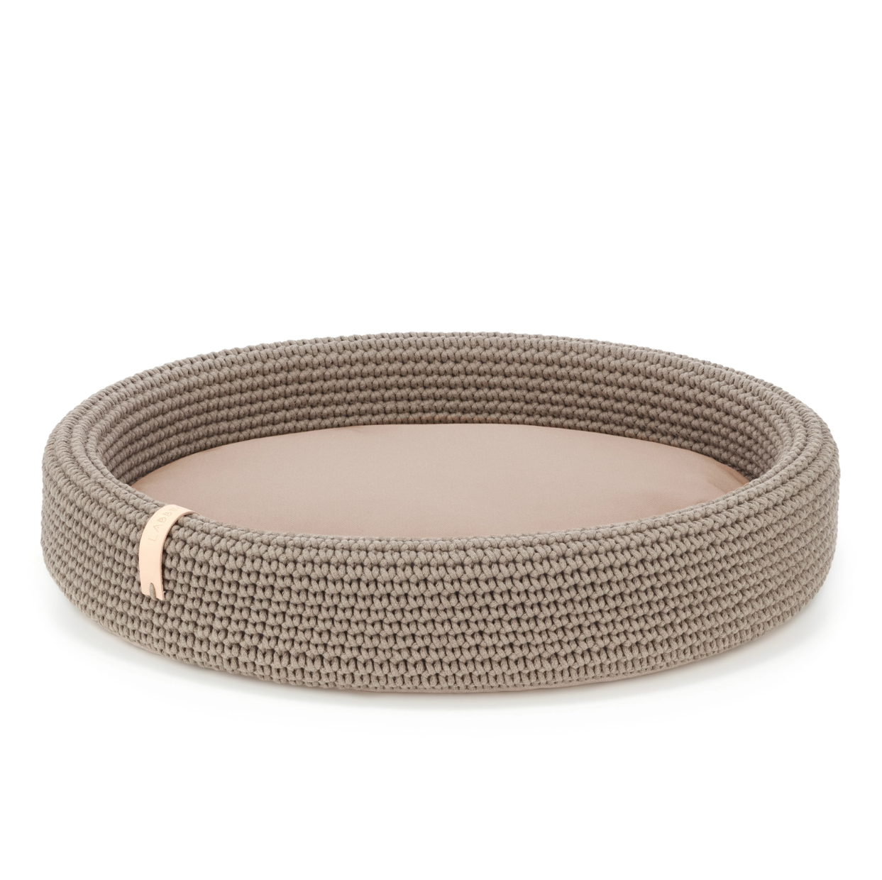 HUNDEKORB AUS BAUMWOLLE - 70cm