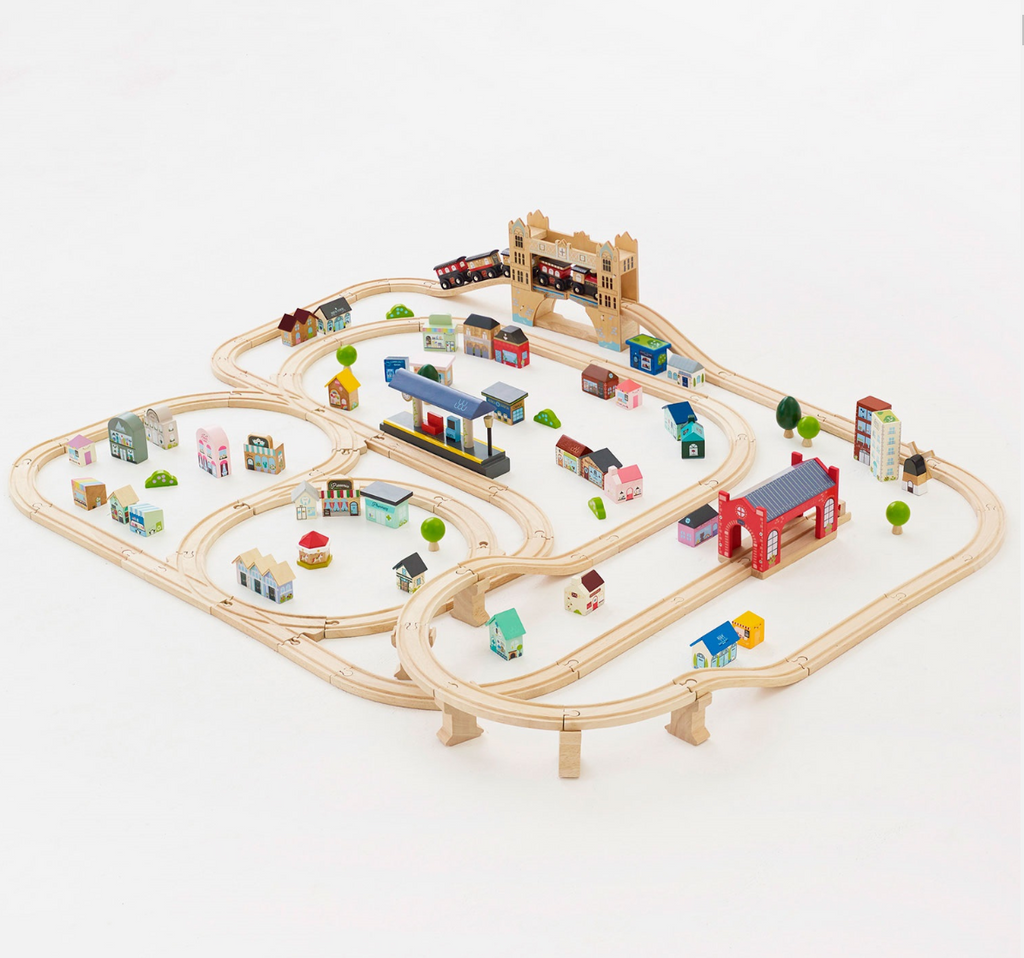 HOLZSPIELZEUG - LONDON ZUG SET