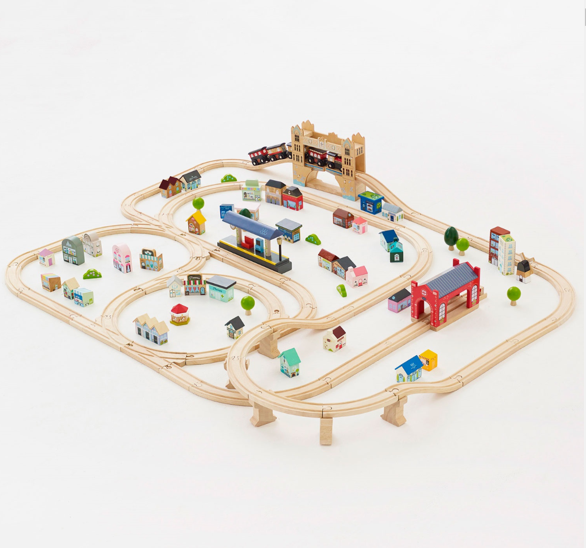 HOLZSPIELZEUG - LONDON ZUG SET