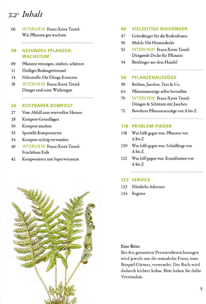 BUCH | BIODÜNGER