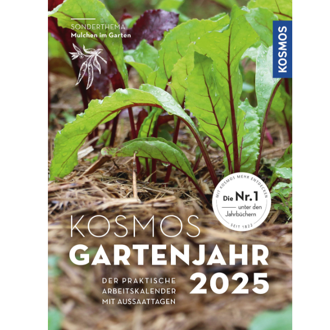 BUCH | KOSMOS GARTENJAHR 2025